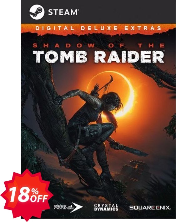 Shadow of the Tomb Raider - Deluxe DLC PC Coupon code 18% discount 