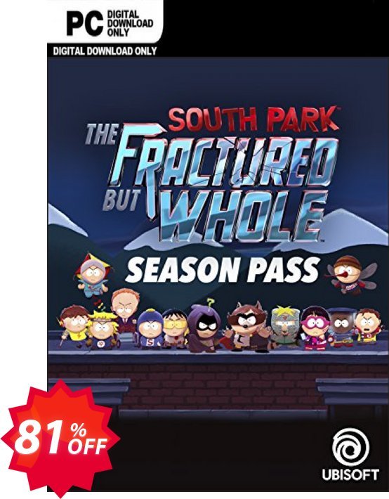 South Park: The Fractured but Whole - Season Pass PC, EU  Coupon code 81% discount 