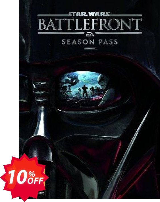 Star Wars Battlefront Season Pass PC Coupon code 10% discount 