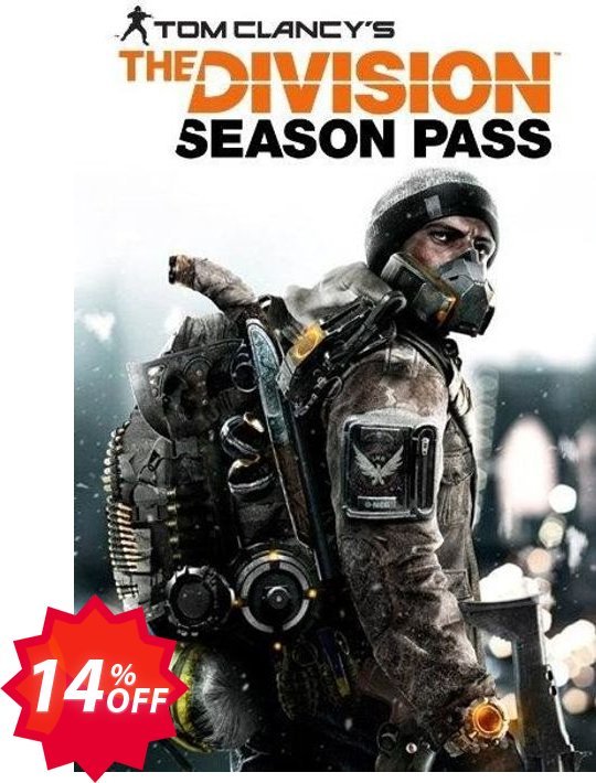 Tom Clancys The Division Season Pass PC, US  Coupon code 14% discount 