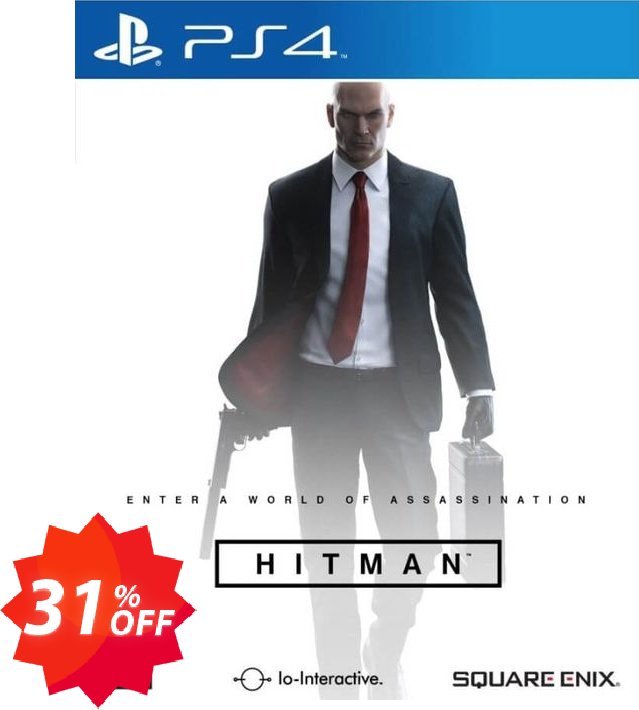 Hitman The Complete First Season PS4 Coupon code 31% discount 