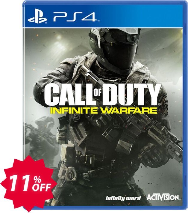 Call of Duty, COD Infinite Warfare PS4 - Digital Code Coupon code 11% discount 