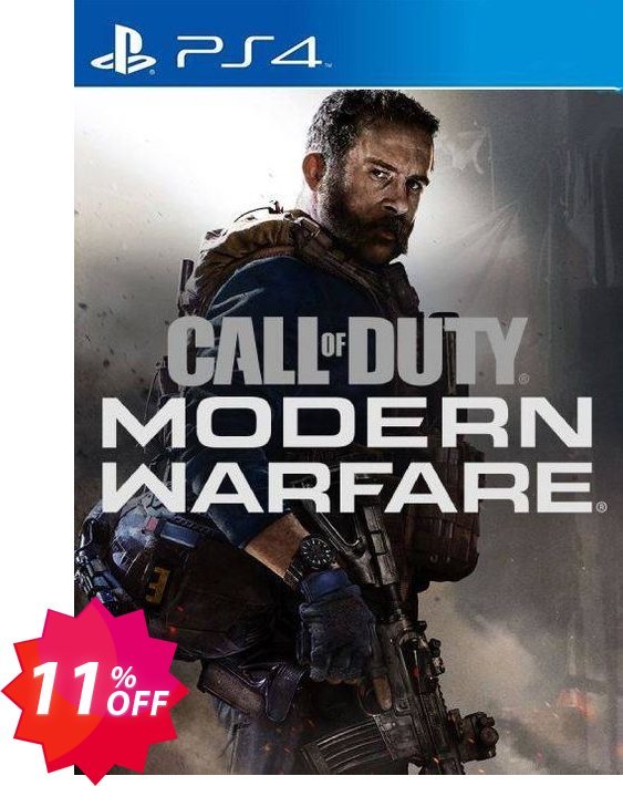 Call of Duty: Modern Warfare PS4, EU  Coupon code 11% discount 
