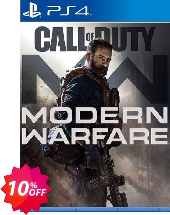 Call of Duty: Modern Warfare PS4, UK  Coupon code 10% discount 