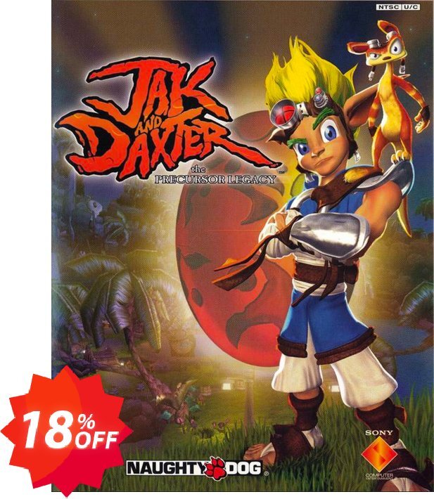 Jak and Daxter: The Precursor Legacy PS4 Coupon code 18% discount 