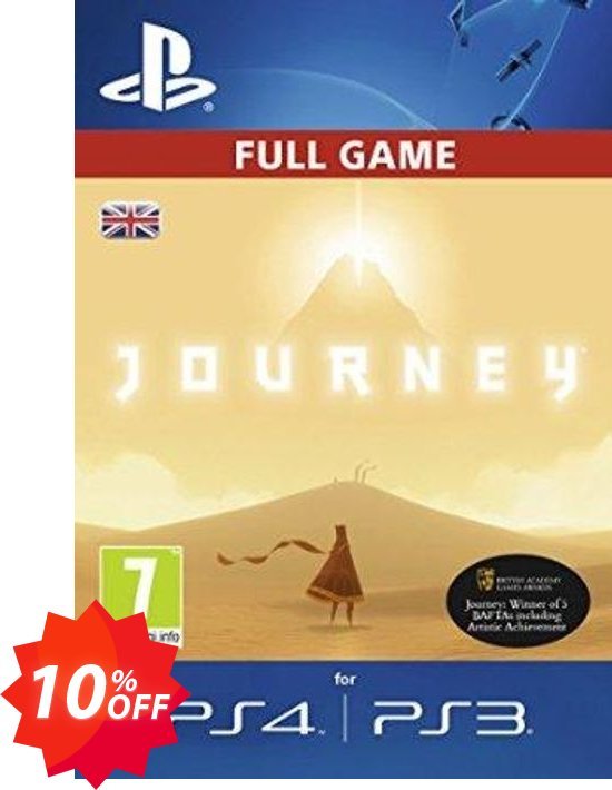 Journey PS4 - Digital Code Coupon code 10% discount 