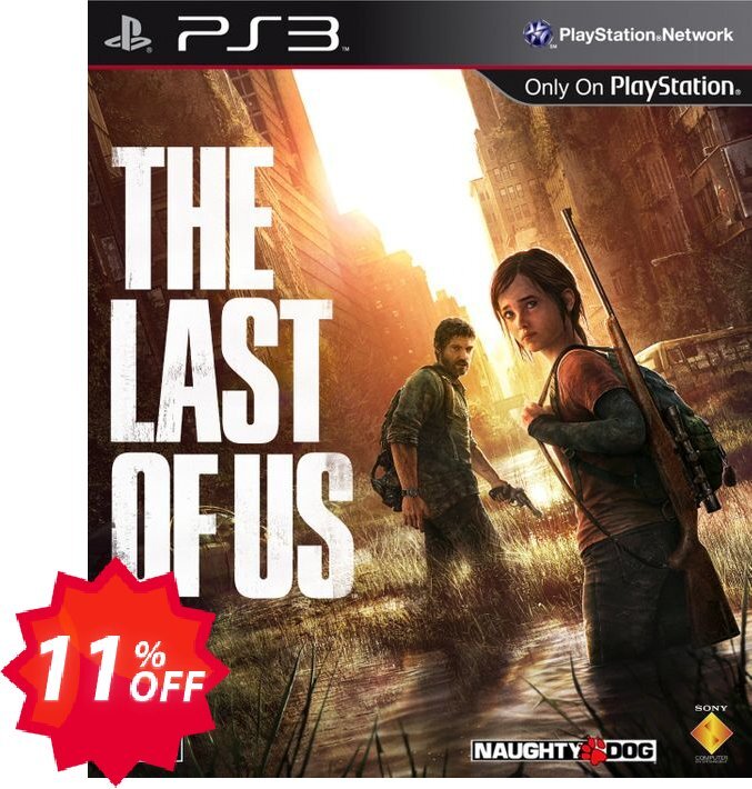 The Last of Us PS3 - Digital Code Coupon code 11% discount 