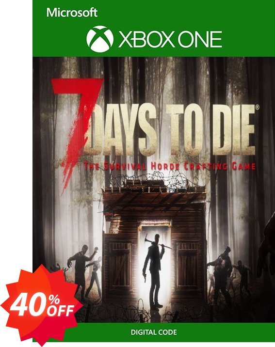 7 Days to Die Xbox One, UK  Coupon code 40% discount 