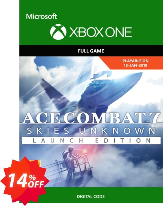 Ace Combat 7 Skies Unknown Standard Launch Edition Xbox One Coupon code 14% discount 