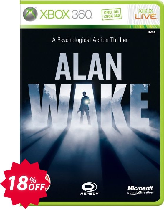 Alan Wake Xbox 360 - Digital Code Coupon code 18% discount 