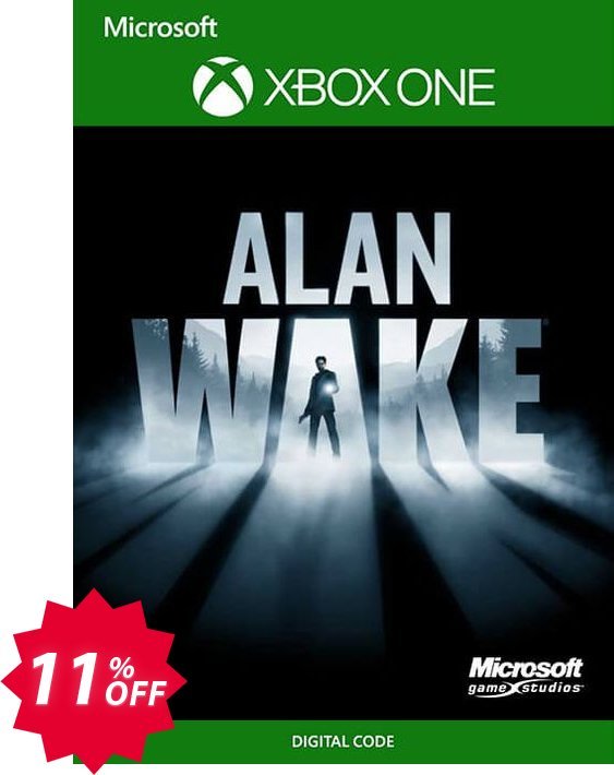 Alan Wake Xbox One Coupon code 11% discount 