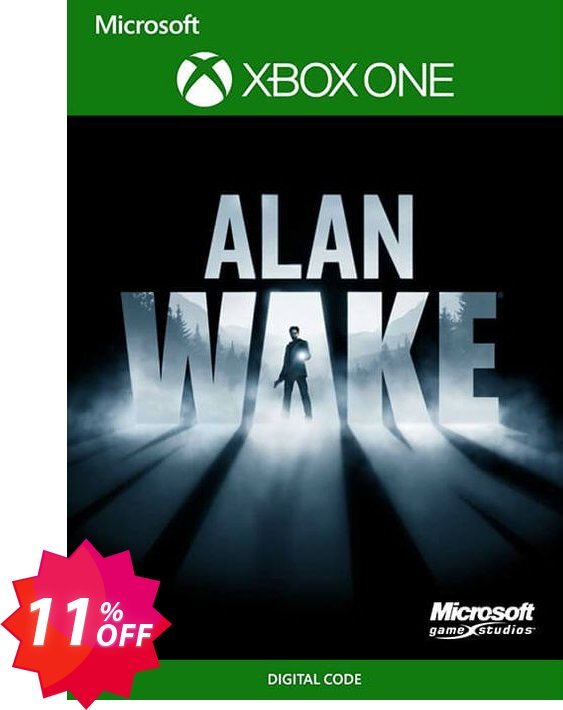 Alan Wake Xbox One Coupon code 11% discount 