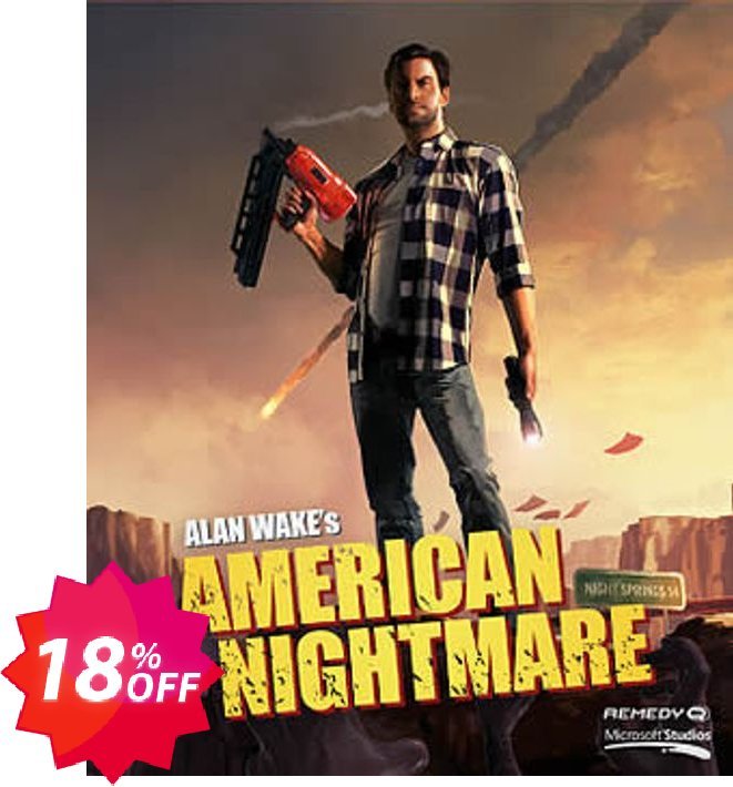 Alan Wake's American Nightmare Xbox One / 360 Coupon code 18% discount 