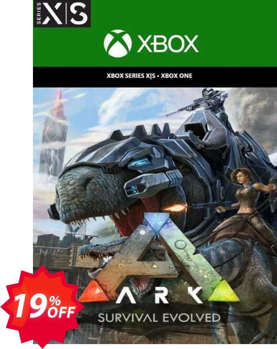 ARK Survival Evolved Xbox One Coupon code 19% discount 