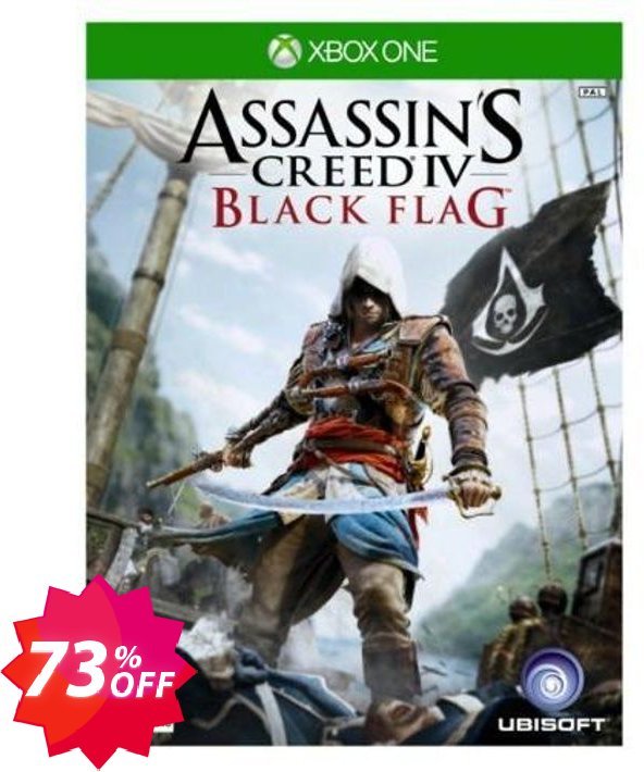 Assassin's Creed IV 4: Black Flag Xbox One - Digital Code Coupon code 73% discount 