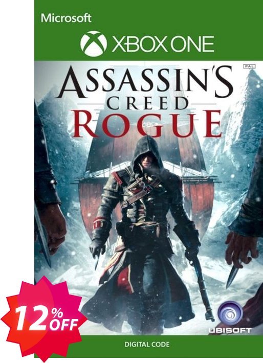 Assassin's Creed Rogue Xbox One Coupon code 12% discount 
