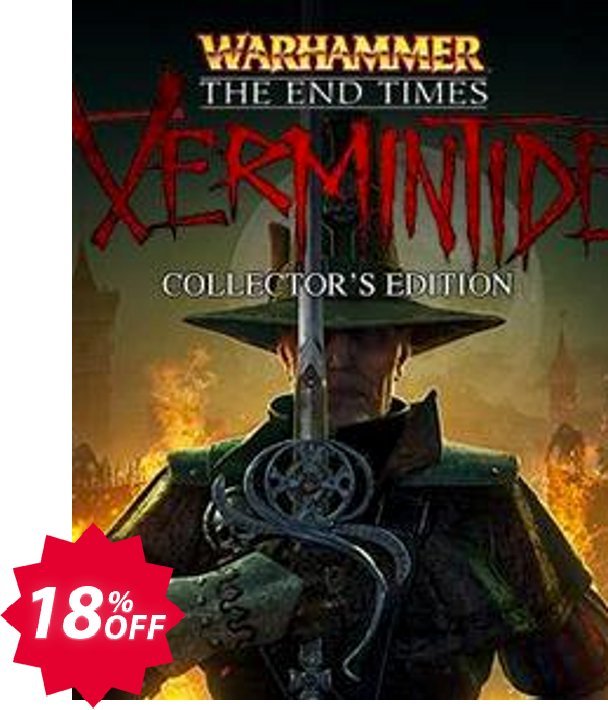 Warhammer: End Times - Vermintide Collectors Edition PC Coupon code 18% discount 