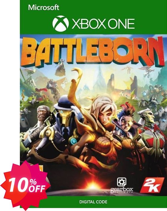 Battleborn Xbox One Coupon code 10% discount 