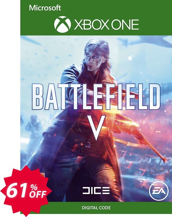 Battlefield V 5 Xbox One, UK  Coupon code 61% discount 
