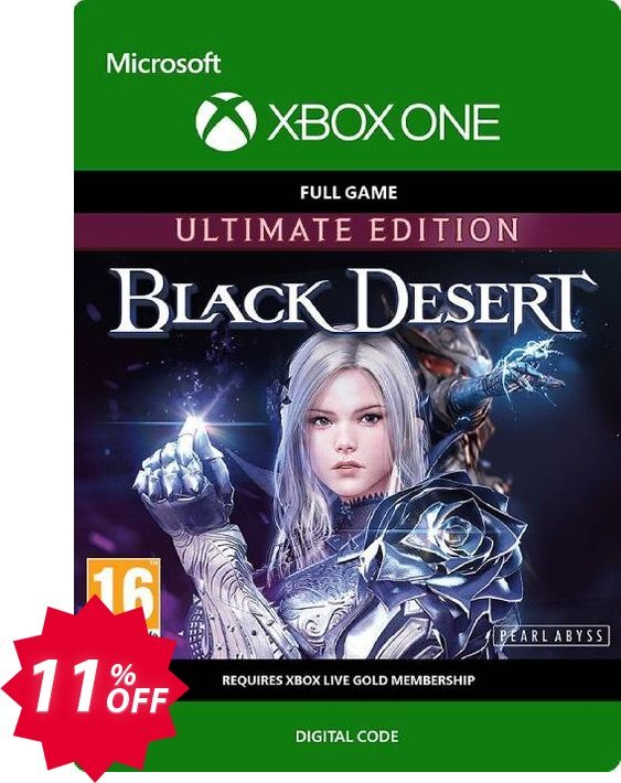 Black Desert: Ultimate Edition Xbox One, EU  Coupon code 11% discount 