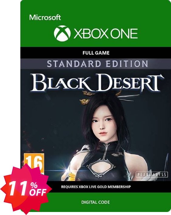 Black Desert Xbox One, EU  Coupon code 11% discount 