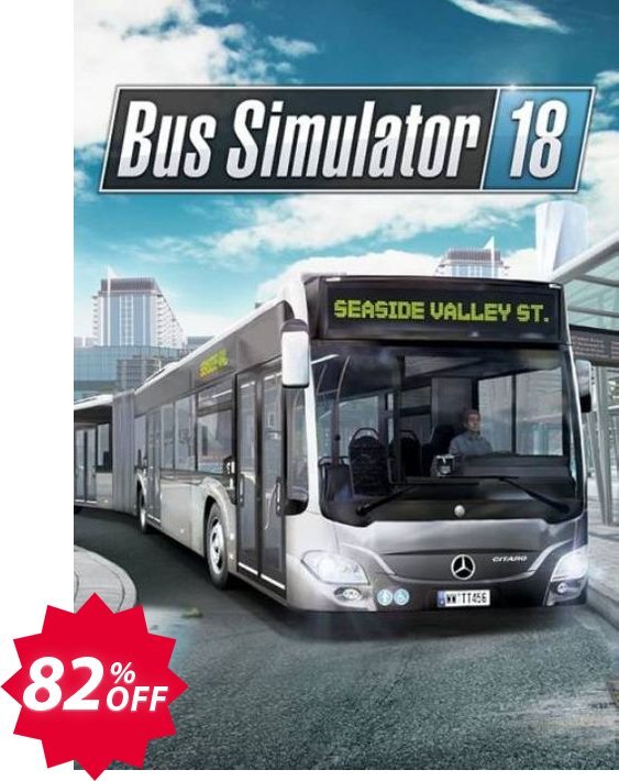 Bus Simulator 18 PC Coupon code 82% discount 