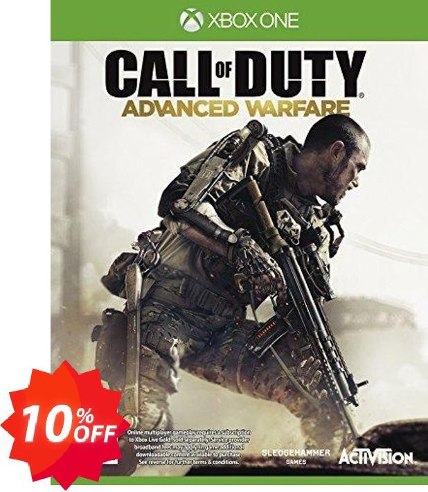 Call of Duty, COD : Advanced Warfare Day Zero Xbox One - Digital Code Coupon code 10% discount 