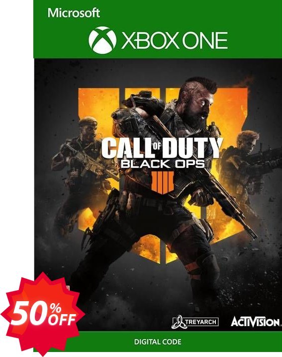 Call of Duty Black Ops 4 Xbox One, US  Coupon code 50% discount 