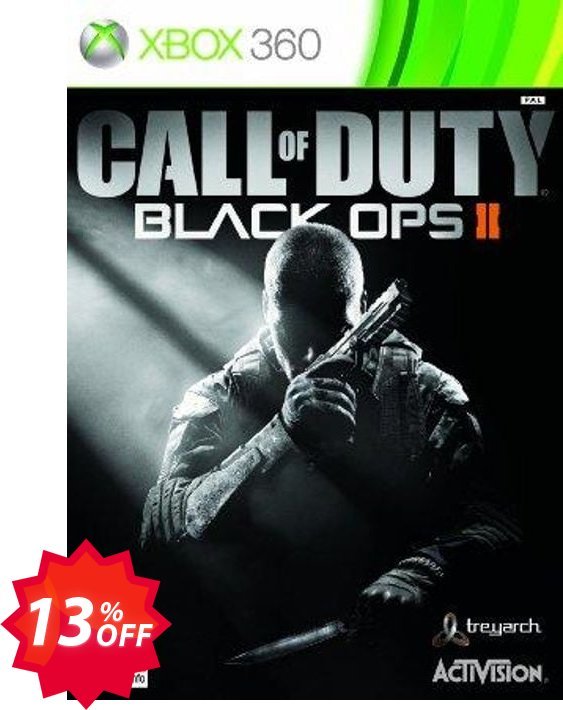Call of Duty, COD : Black Ops II 2 Xbox 360 - Digital Code Coupon code 13% discount 
