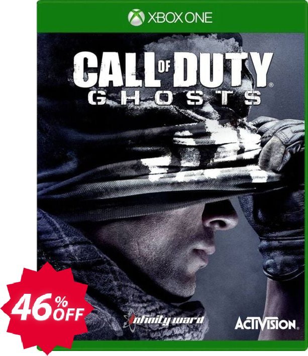 Call of Duty, COD : Ghosts Xbox One - Digital Code Coupon code 46% discount 