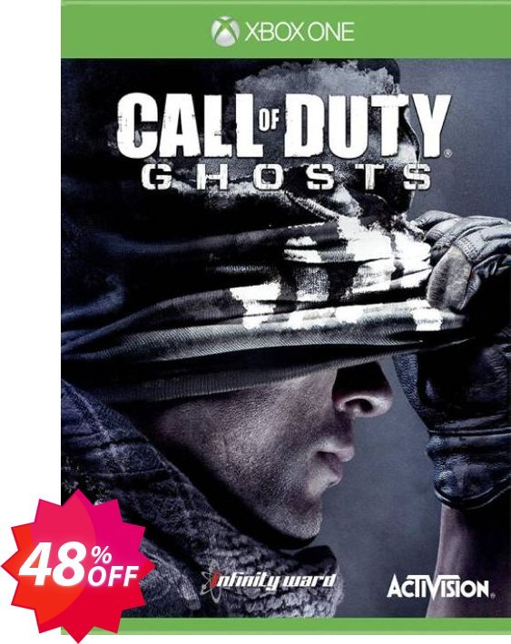 Call of Duty Ghosts - Xbox Pack DLC Coupon code 48% discount 