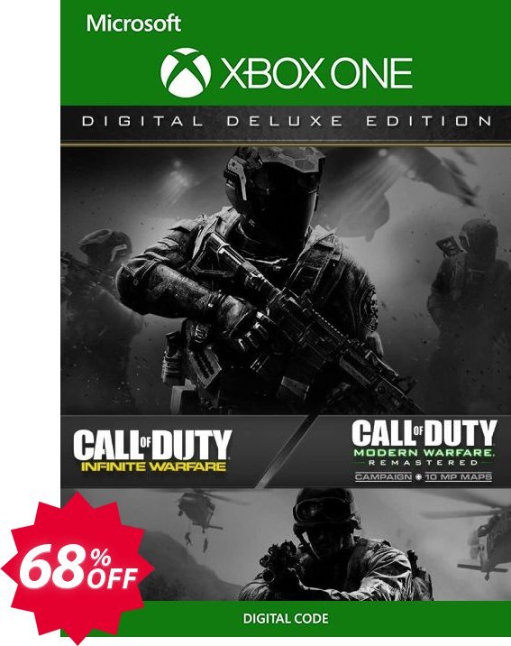 Call of Duty Infinite Warfare - Digital Deluxe Edition Xbox One, UK  Coupon code 68% discount 