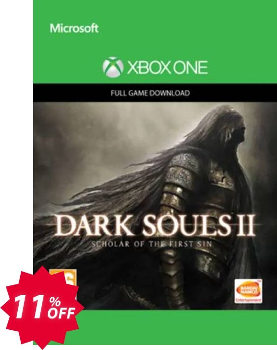 Dark Souls II 2: Scholar of the First Sin Xbox One Coupon code 11% discount 