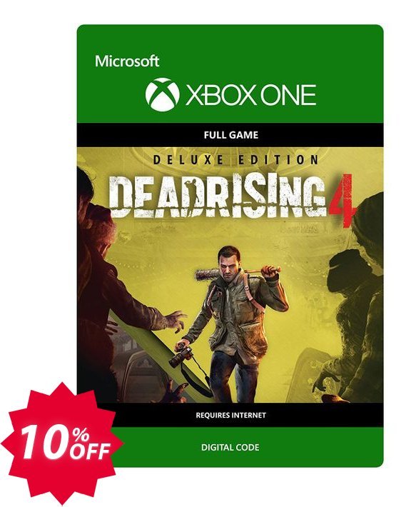 Dead Rising 4 Deluxe Edition Xbox One Coupon code 10% discount 