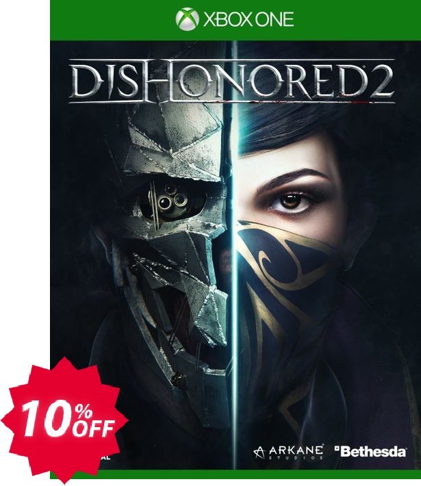 Dishonored 2 Xbox One Coupon code 10% discount 