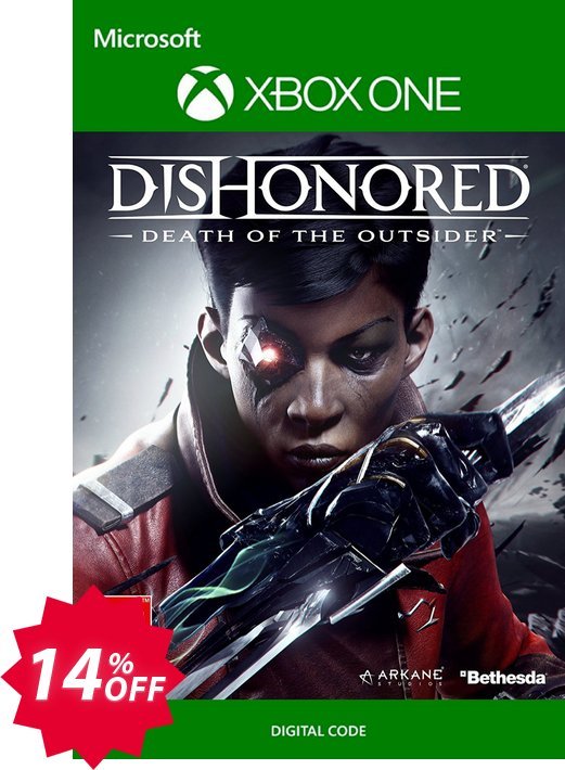 Dishonored Death of the Outsider Xbox One Coupon code 14% discount 