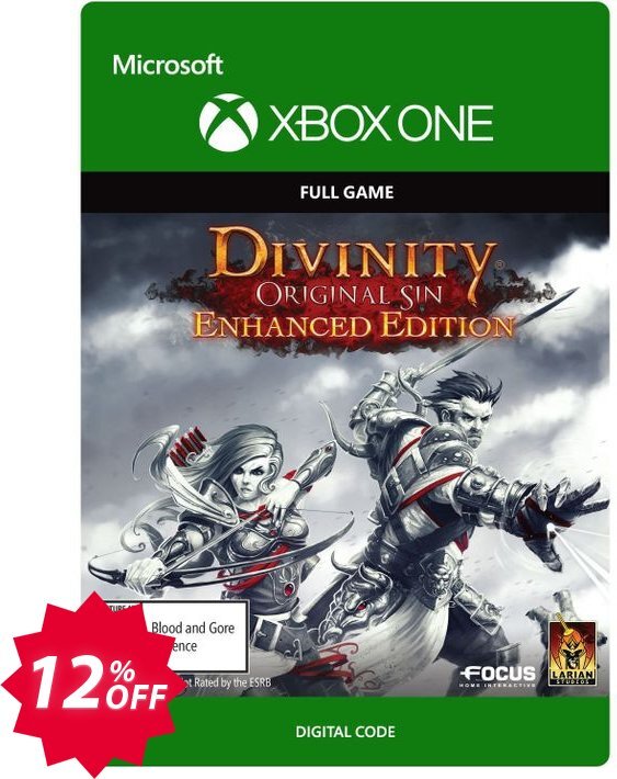 Divinity Original Sin Enhanced Edition Xbox One Coupon code 12% discount 