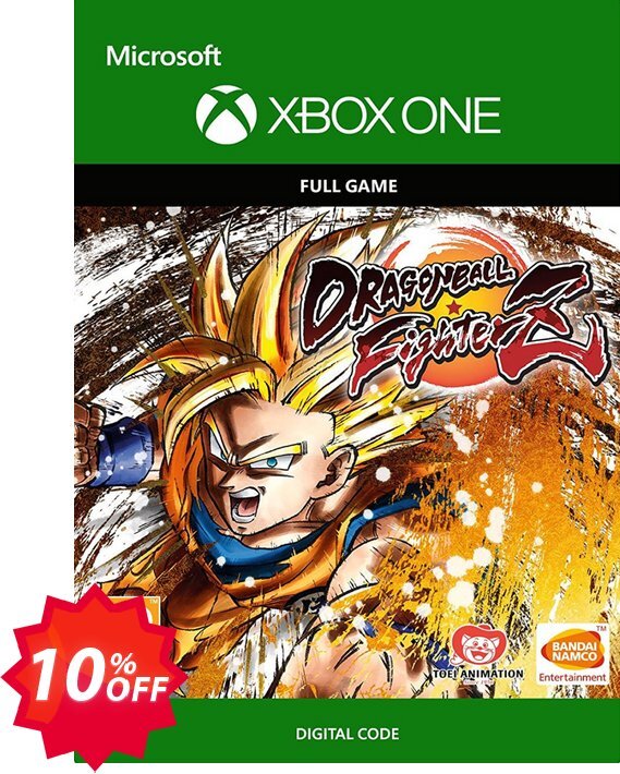 Dragon Ball: FighterZ Xbox One Coupon code 10% discount 