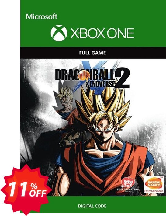Dragon Ball Xenoverse 2 Xbox One Coupon code 11% discount 