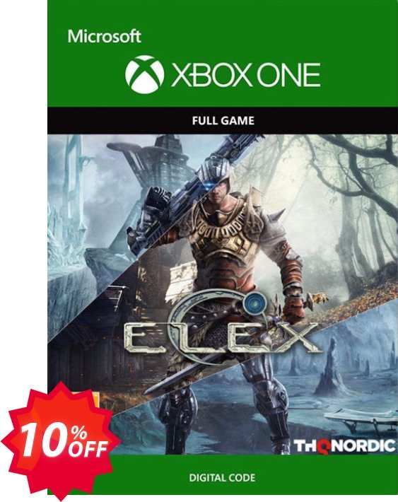 Elex Xbox One Coupon code 10% discount 
