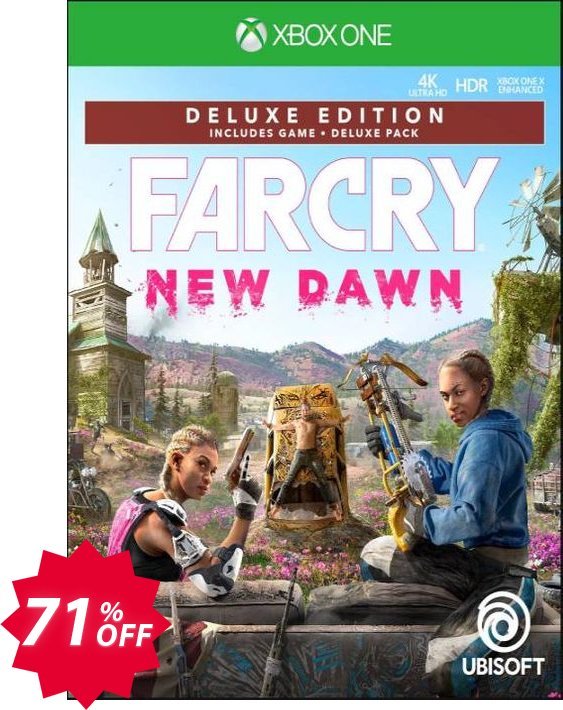 Far Cry New Dawn - Deluxe Edition Xbox One Coupon code 71% discount 