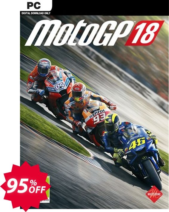MotoGP 18 PC Coupon code 95% discount 