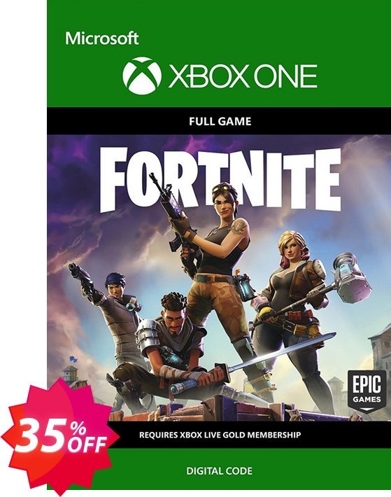 Fortnite - Deluxe Founder’s Pack Xbox One Coupon code 35% discount 