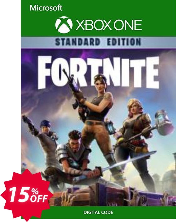 Fortnite - Standard Founders Pack Xbox One Coupon code 15% discount 