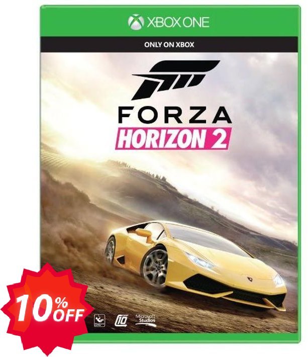 Forza Horizon 2 Xbox One - Digital Code Coupon code 10% discount 