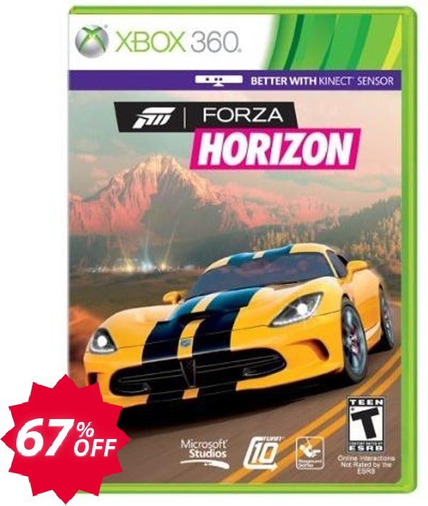 Forza Horizon Xbox 360 - Digital Code Coupon code 67% discount 