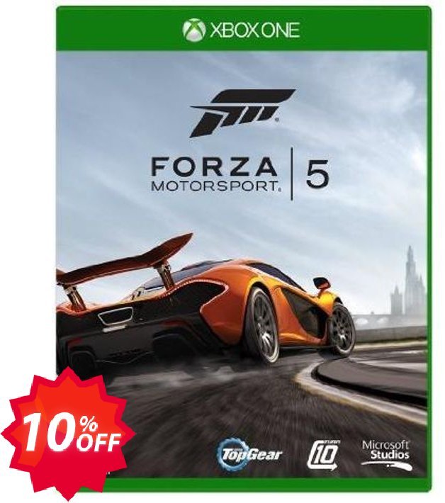 Forza Motorsport 5 Xbox One - Digital Code Coupon code 10% discount 