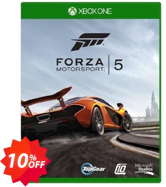 Forza Motorsport 5 Xbox One - Digital Code Coupon code 10% discount 