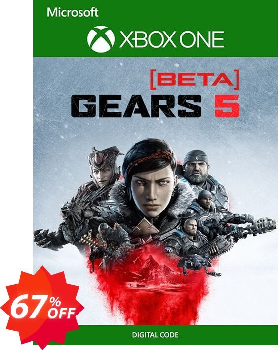 Gears 5 Beta Xbox One Coupon code 67% discount 