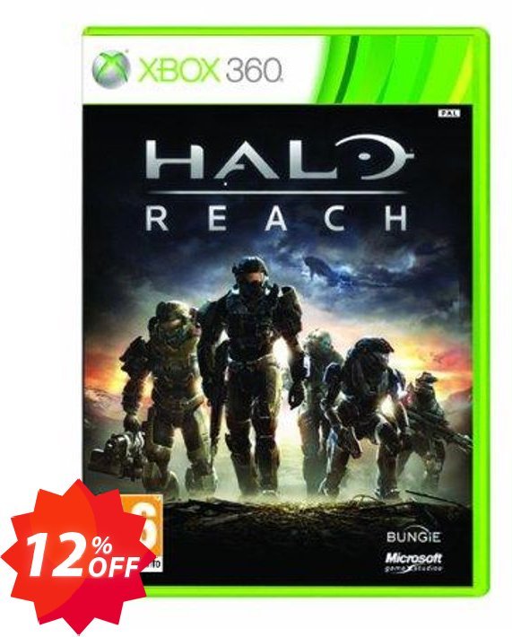 Halo: Reach Xbox 360 - Digital Code Coupon code 12% discount 
